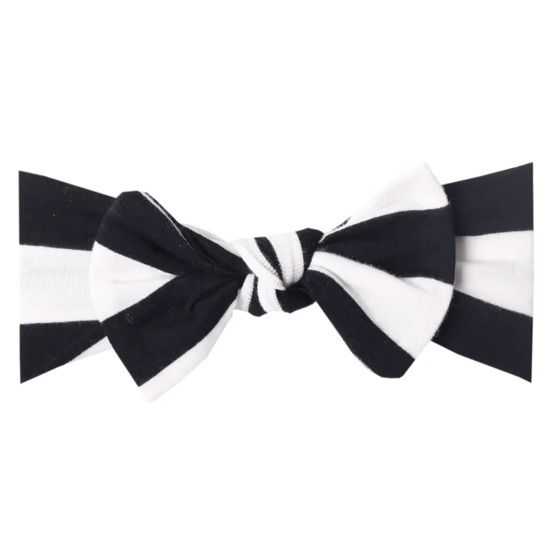 Classic Knit Headband Bow*
