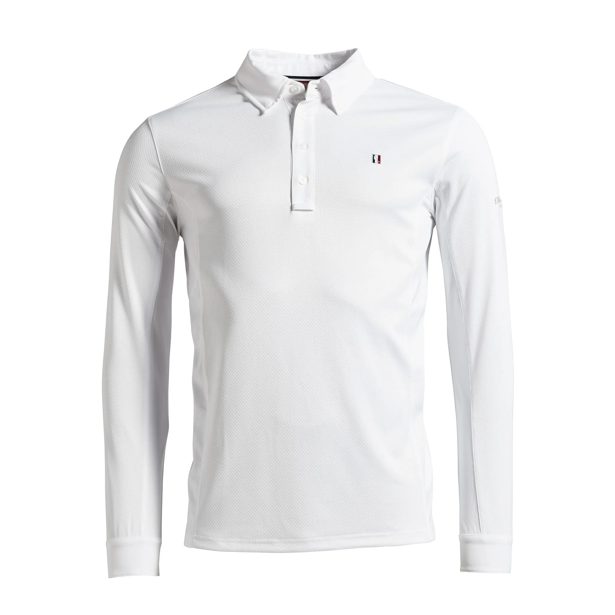 Classic Men's Long Sleeve Show Shirt