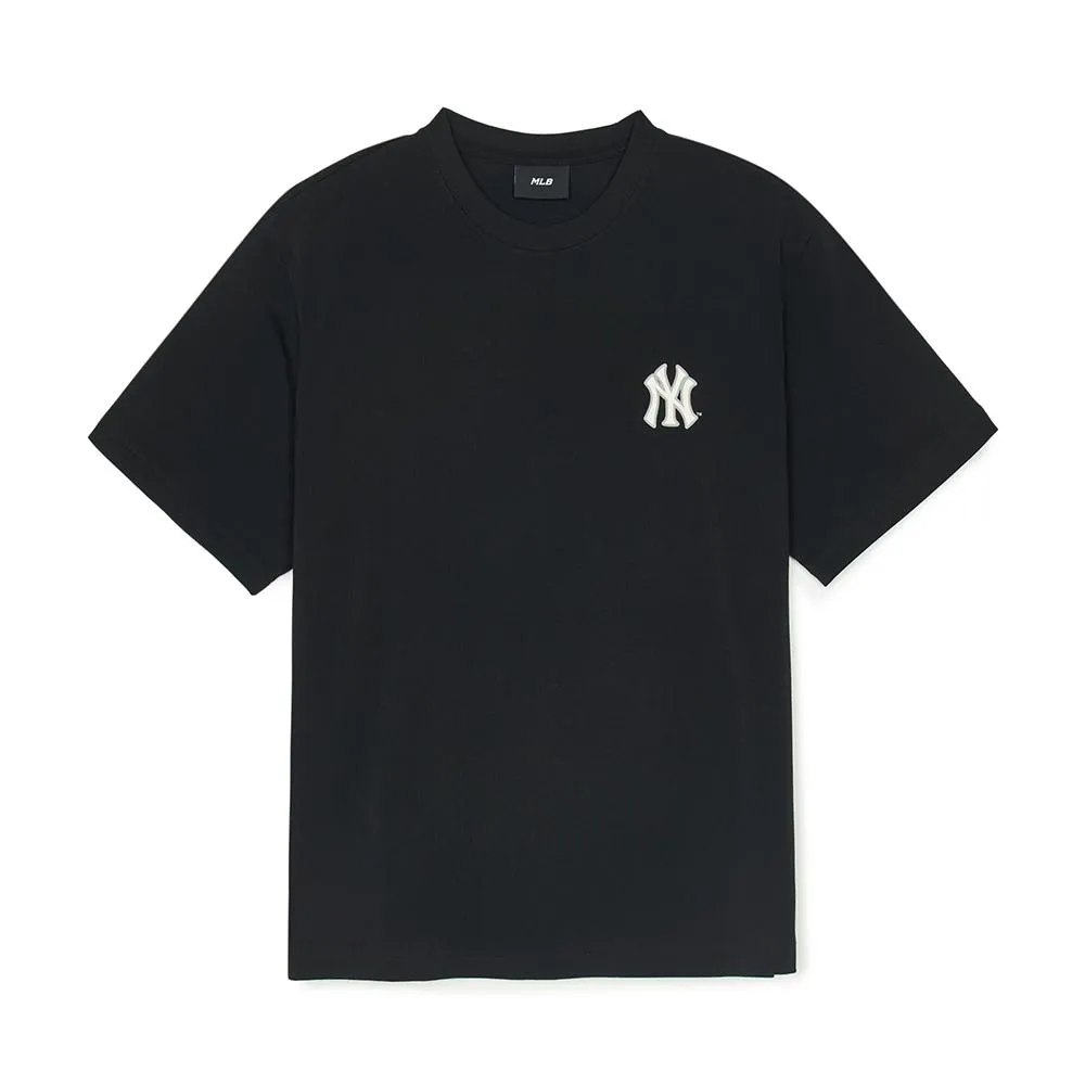 Classic Monogram Big Lux Oversized-Fit T-Shirt New York Yankees