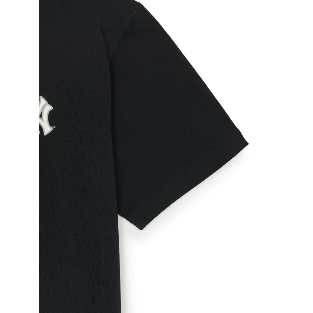 Classic Monogram Big Lux Oversized-Fit T-Shirt New York Yankees