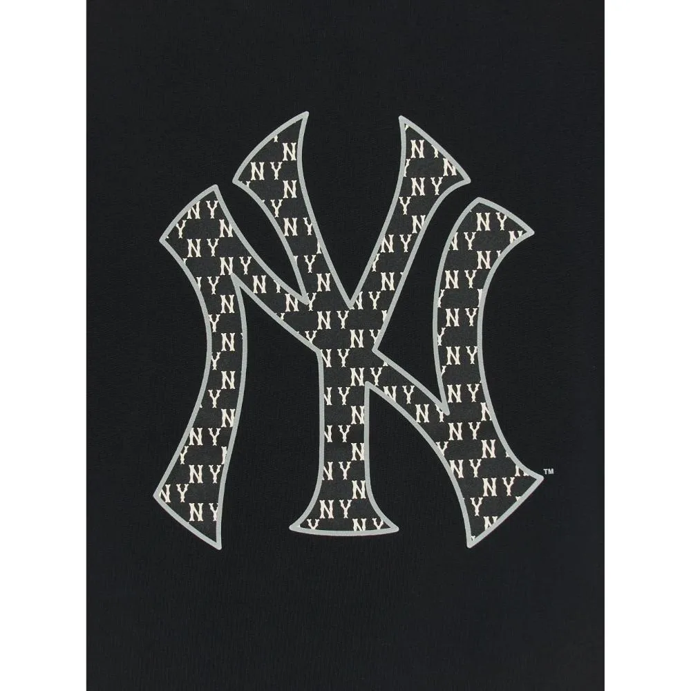 Classic Monogram Big Lux Oversized-Fit T-Shirt New York Yankees