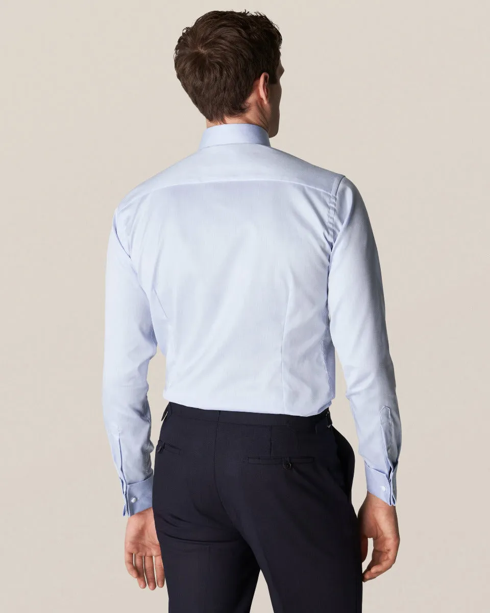 Contemporary Fit French Cuff Twill Shirt