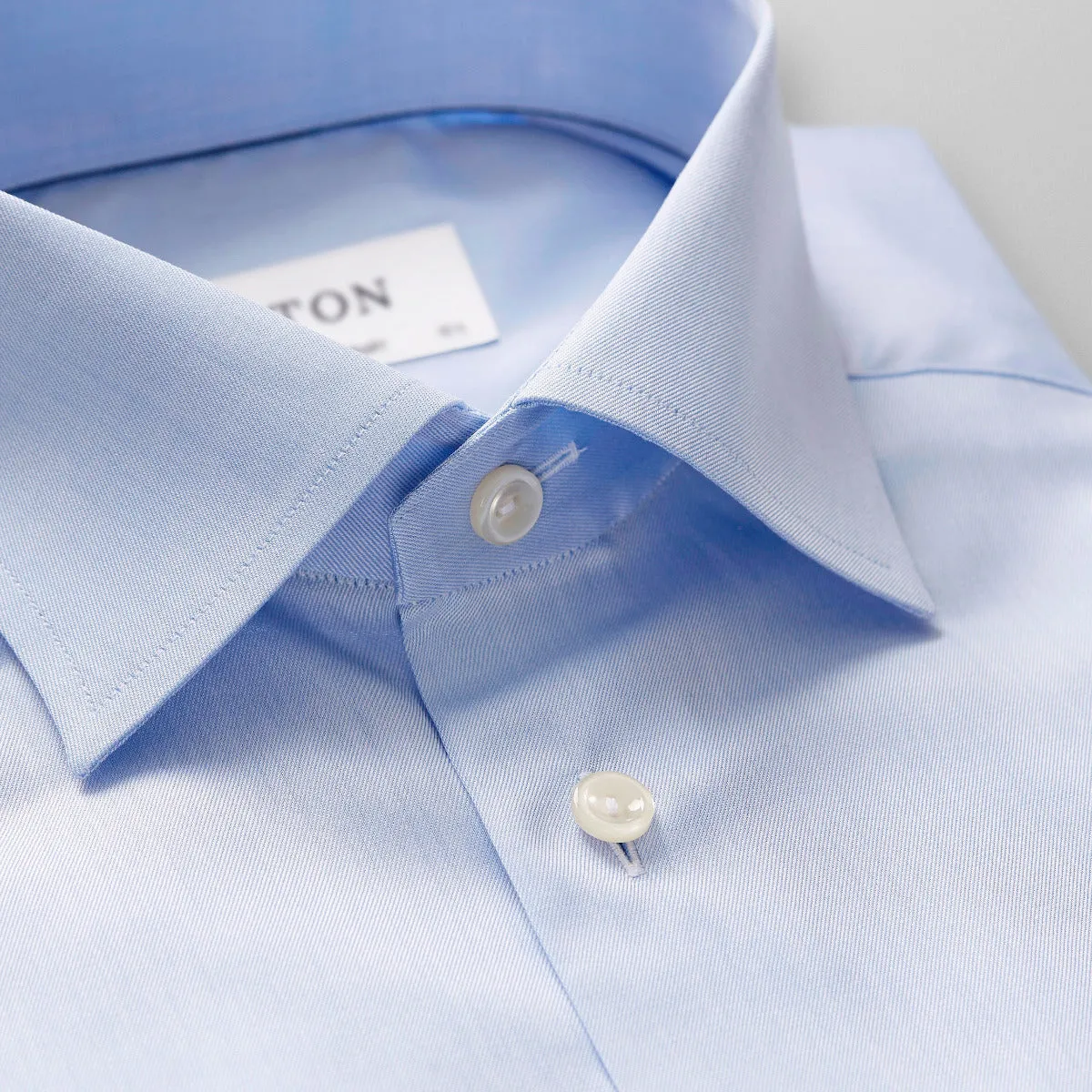 Contemporary Fit French Cuff Twill Shirt