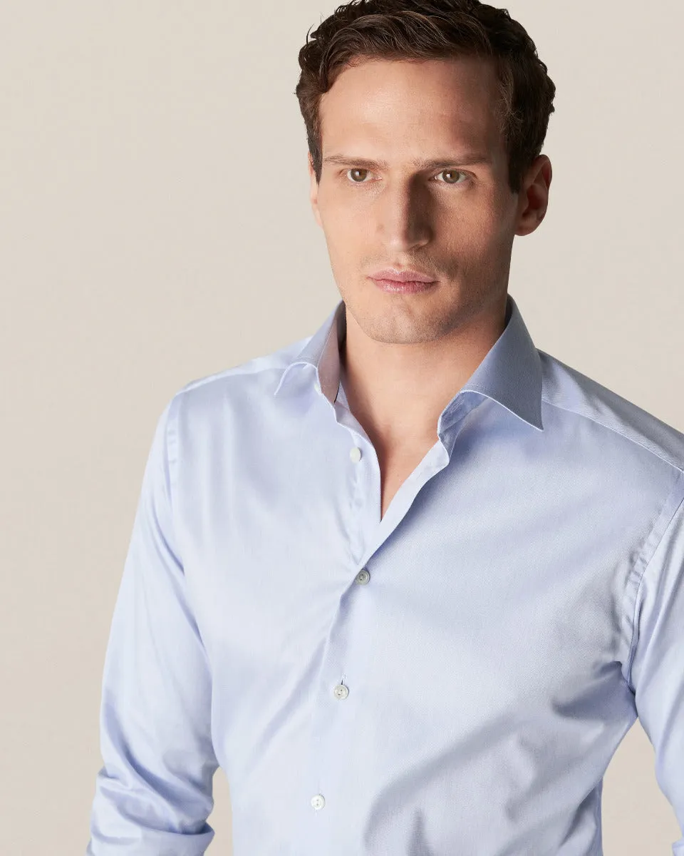 Contemporary Fit French Cuff Twill Shirt