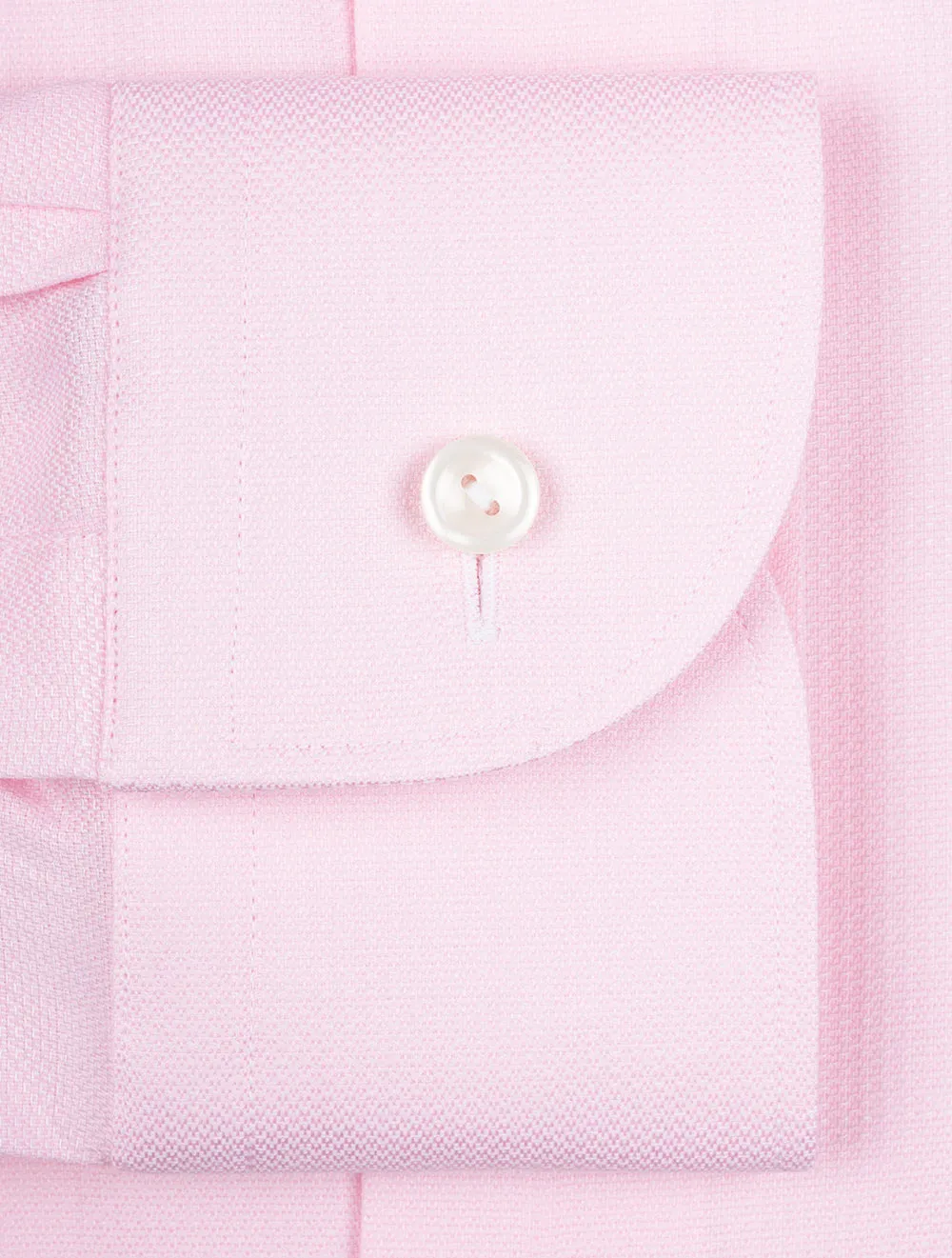 Contemporary Pique Fit Shirt Pink