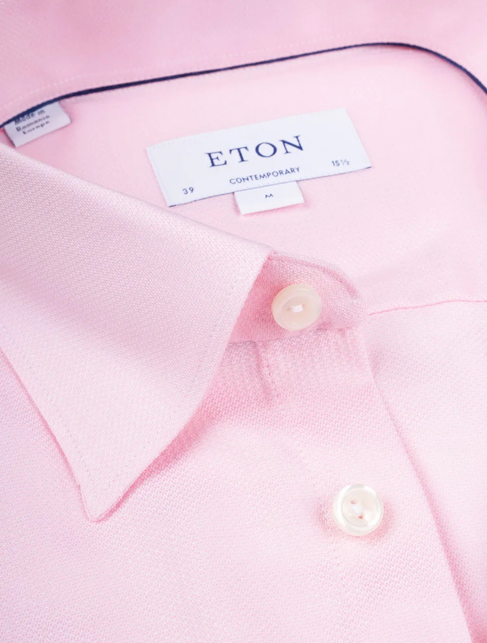 Contemporary Pique Fit Shirt Pink