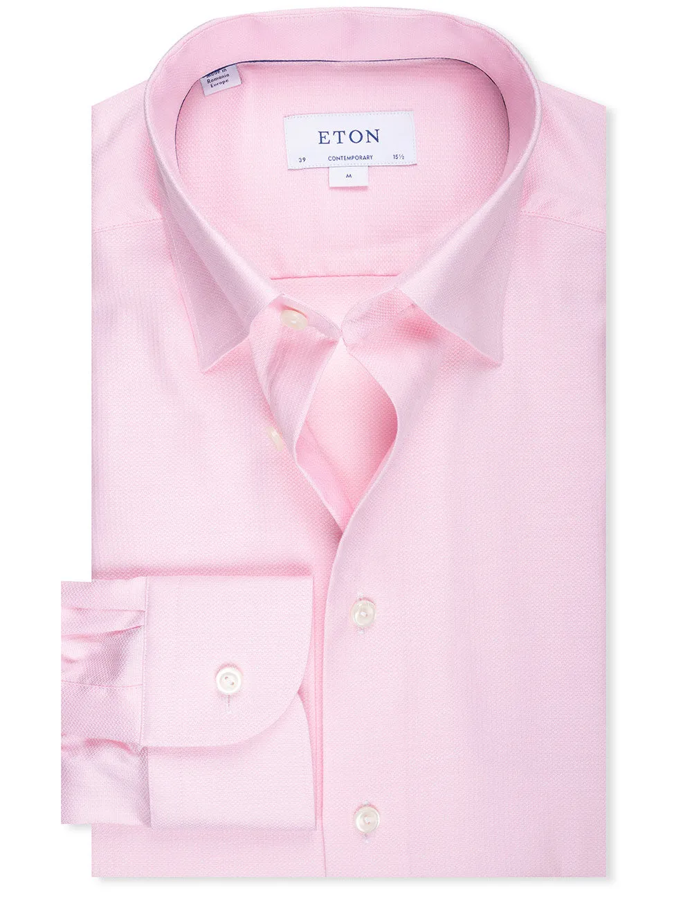 Contemporary Pique Fit Shirt Pink
