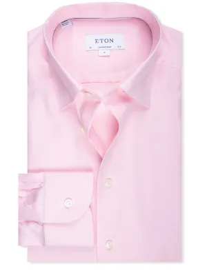 Contemporary Pique Fit Shirt Pink