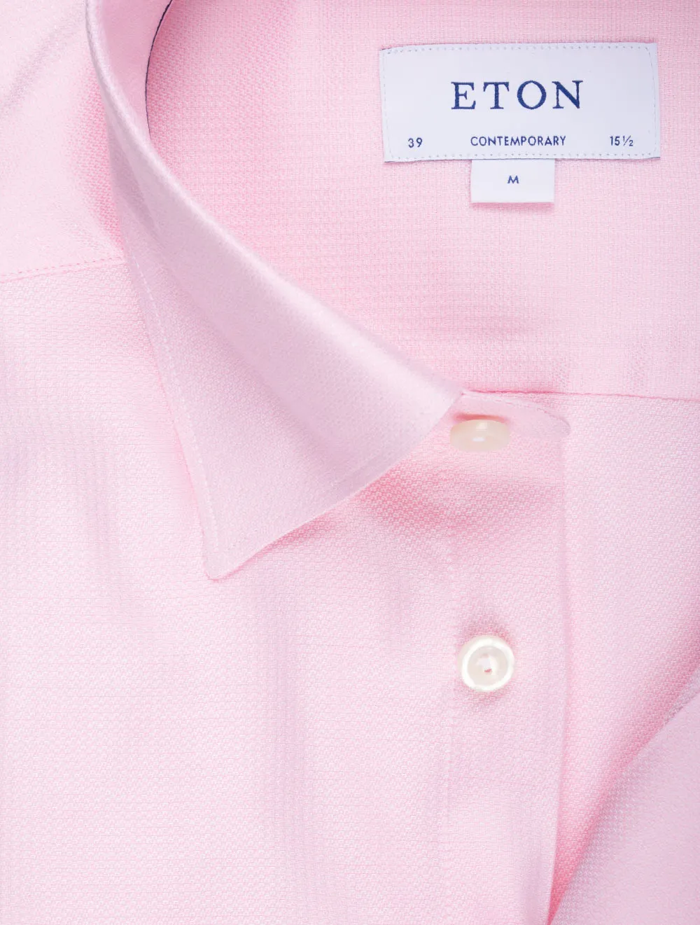 Contemporary Pique Fit Shirt Pink