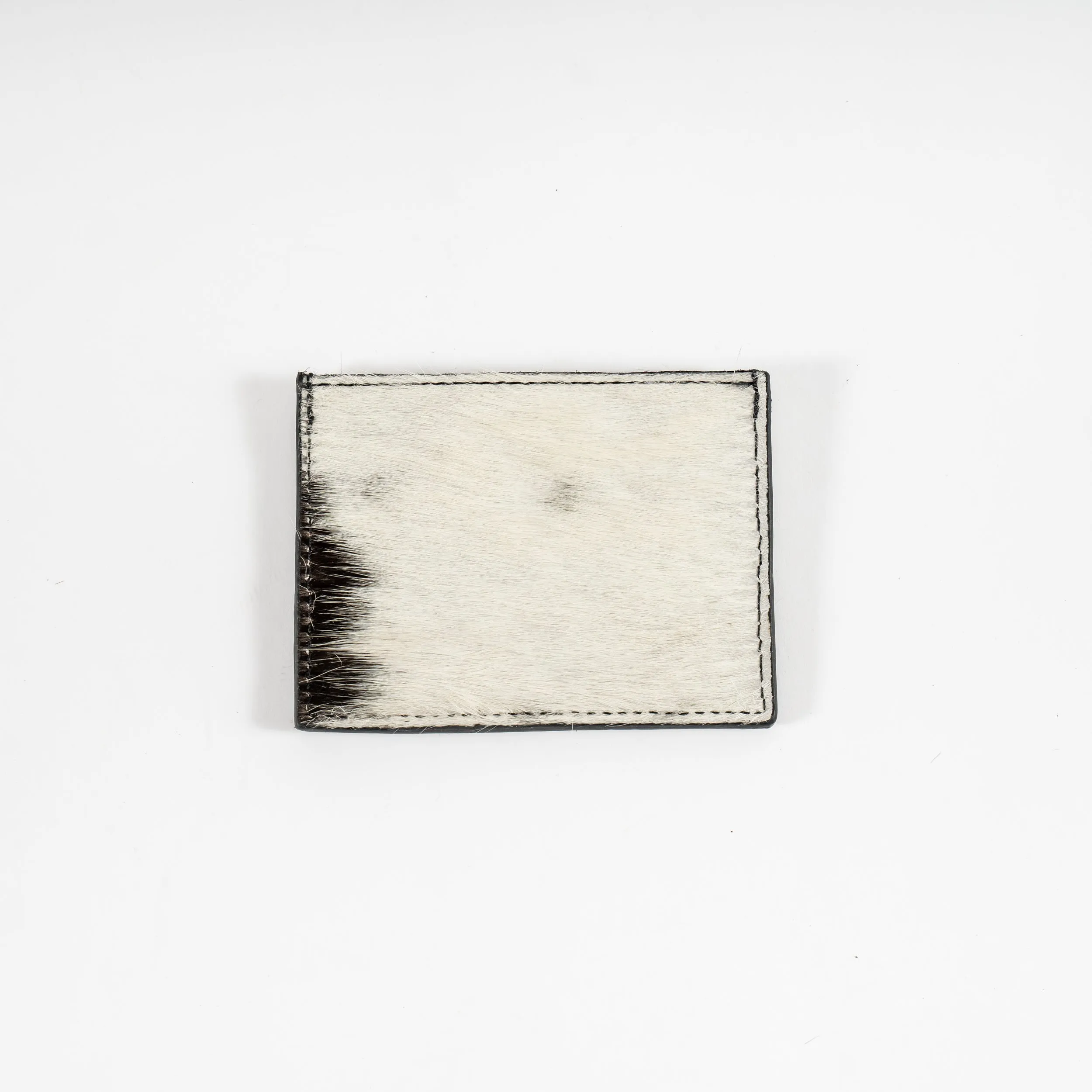 Cowhide Crossover Card Holder