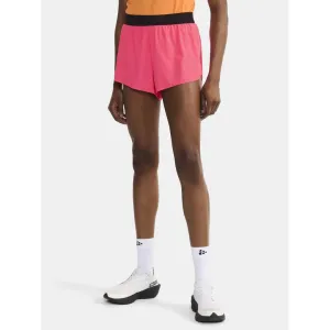 Craft Pro Hypervent Split Shorts - Fuchsia - WOMEN (1914596)