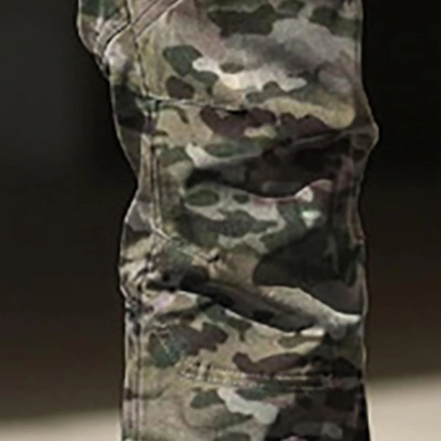 CRNTCEM Mens Camo Cargo Pants Straight Leg Army Combat Military Trousers Chinos Cotton Hiking Hunting Tactical Work Pants
