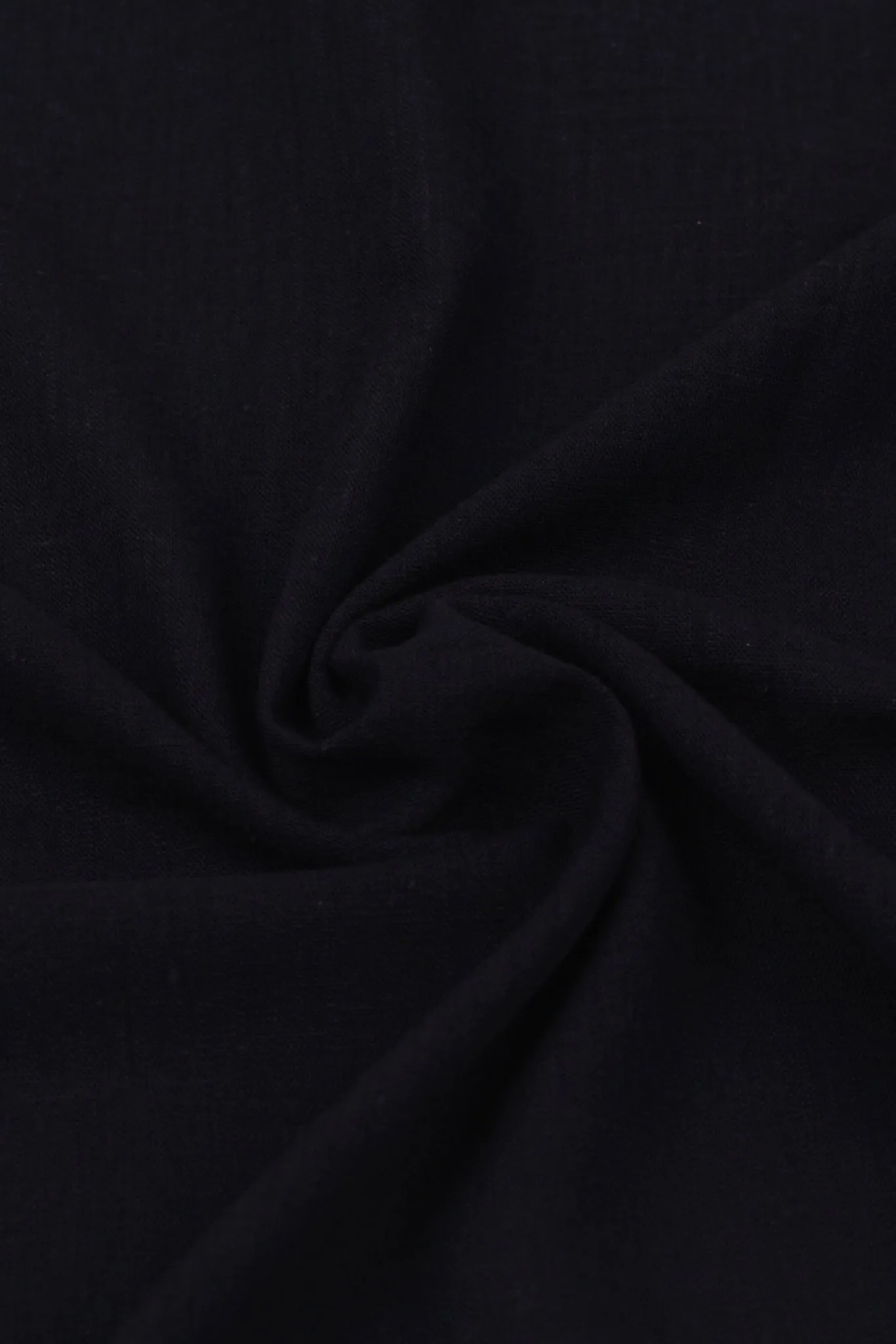 Dark Indigo Blue Linen Shirt