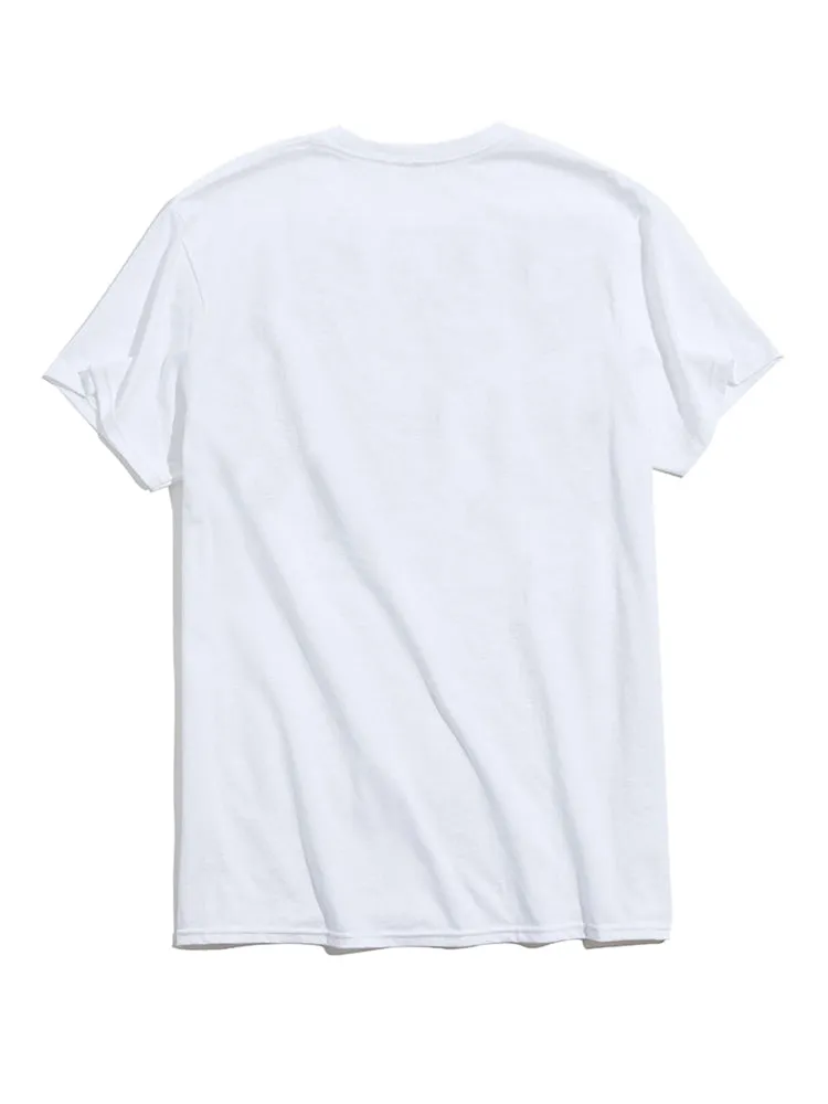 David Status Graphic Cotton T-Shirts