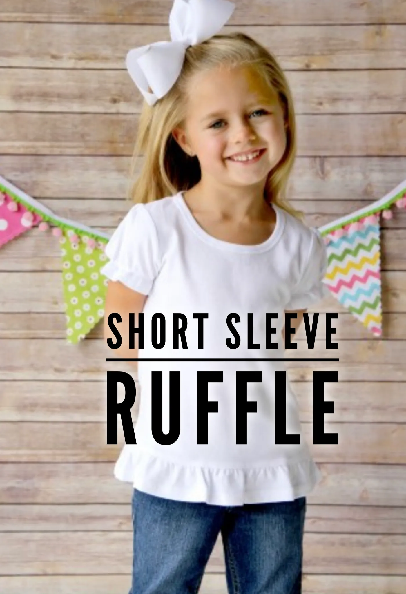 Deer Head Kids Shirts