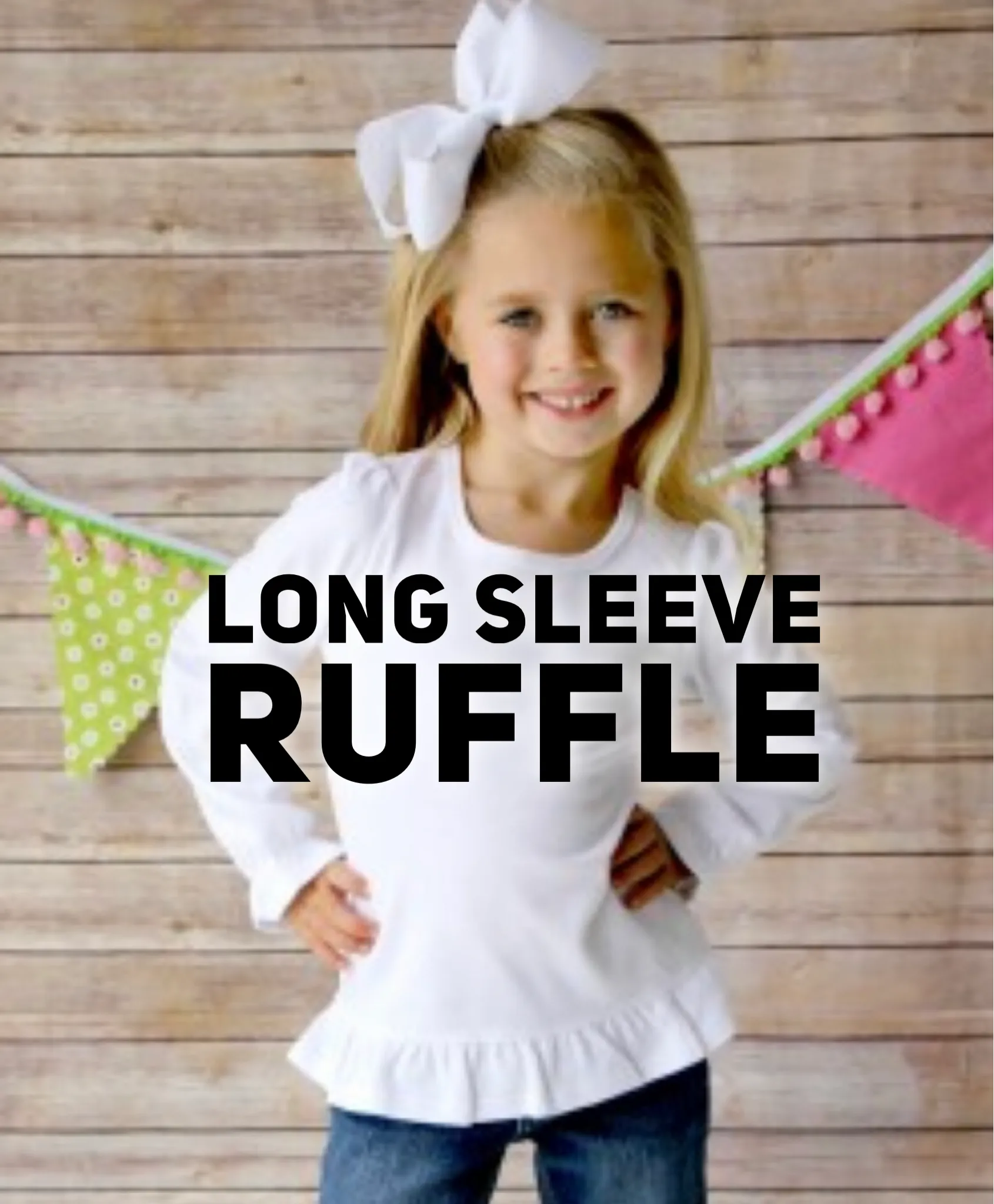 Deer Head Kids Shirts