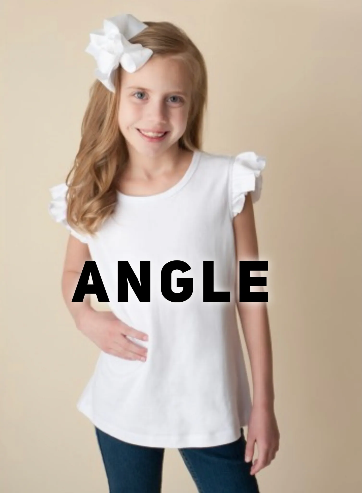 Deer Head Kids Shirts