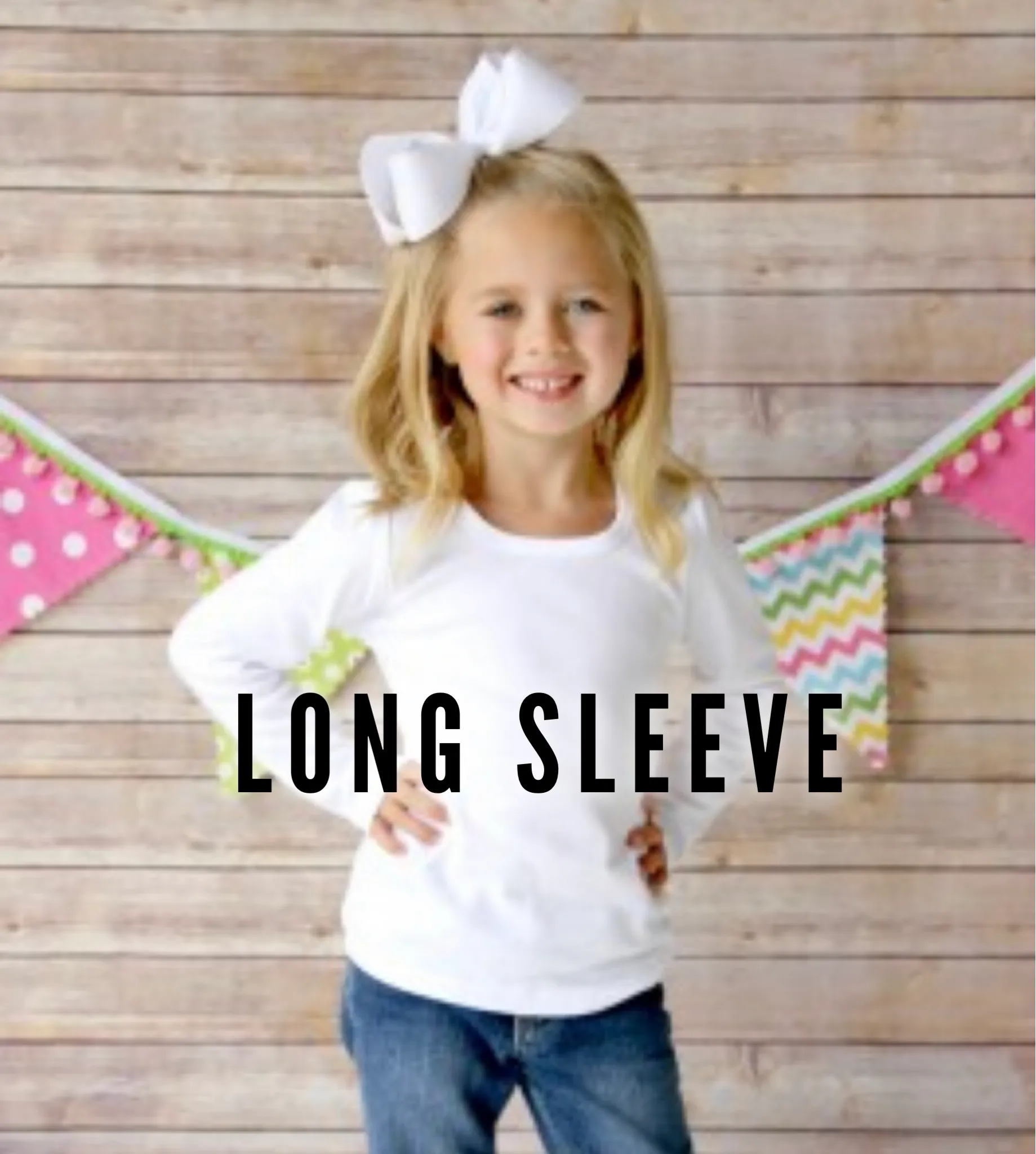 Deer Head Kids Shirts