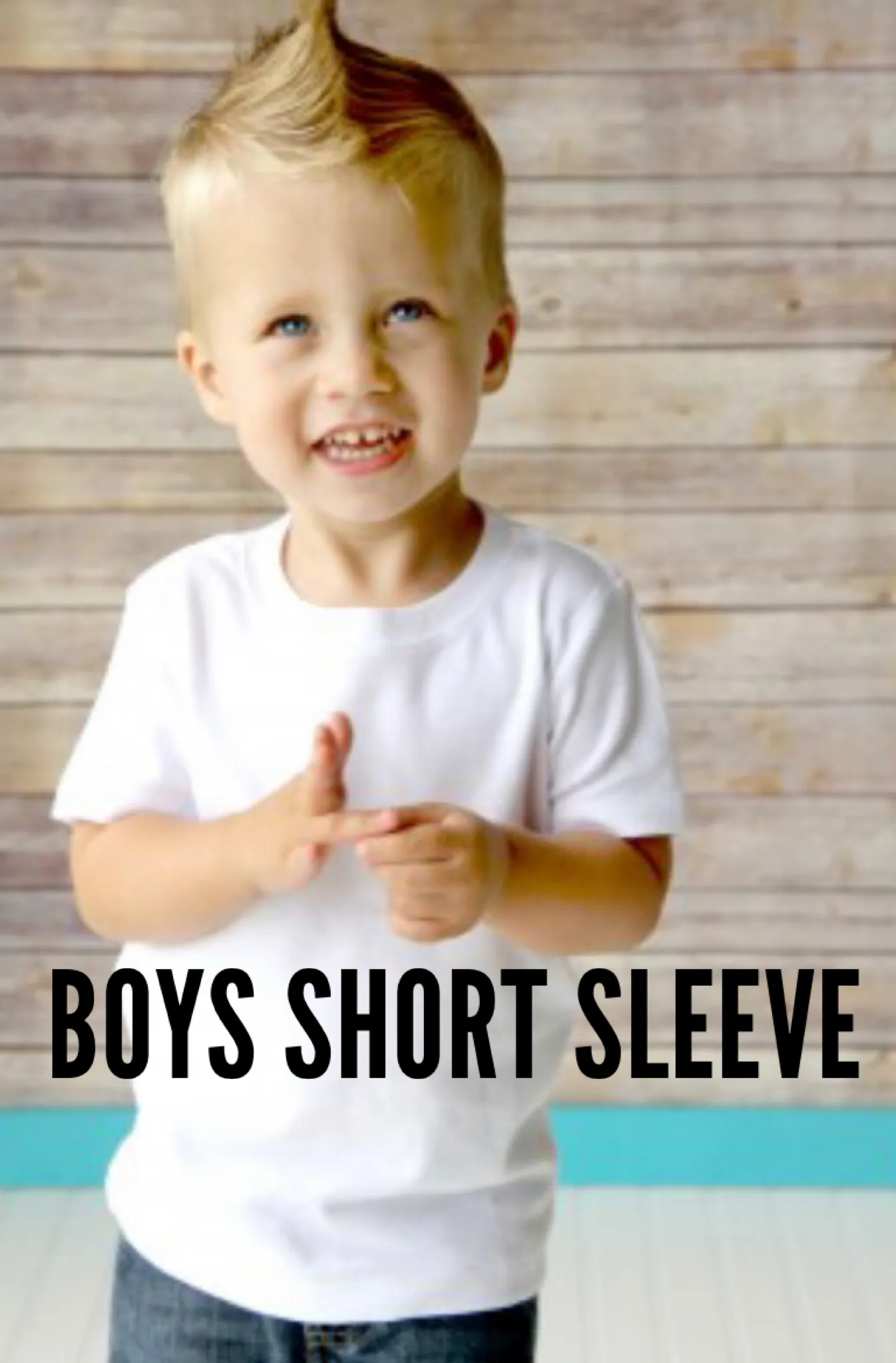 Deer Head Kids Shirts