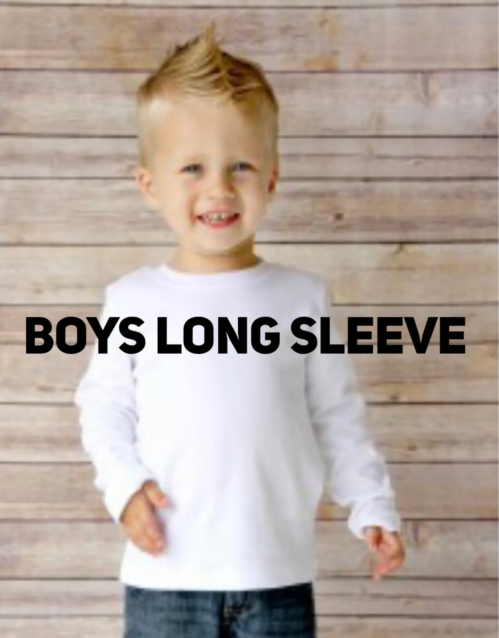 Deer Head Kids Shirts