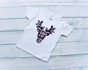 Deer Head Kids Shirts