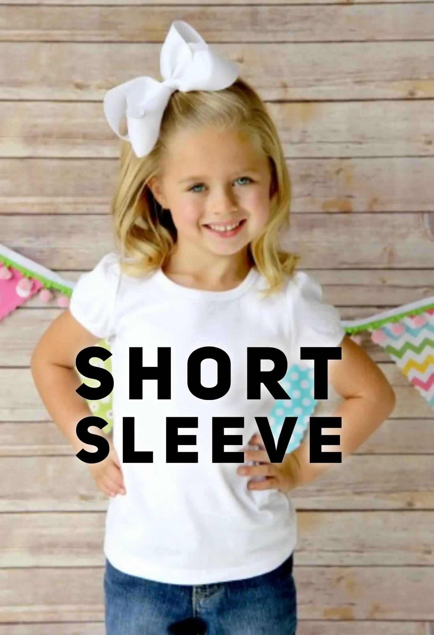 Deer Head Kids Shirts
