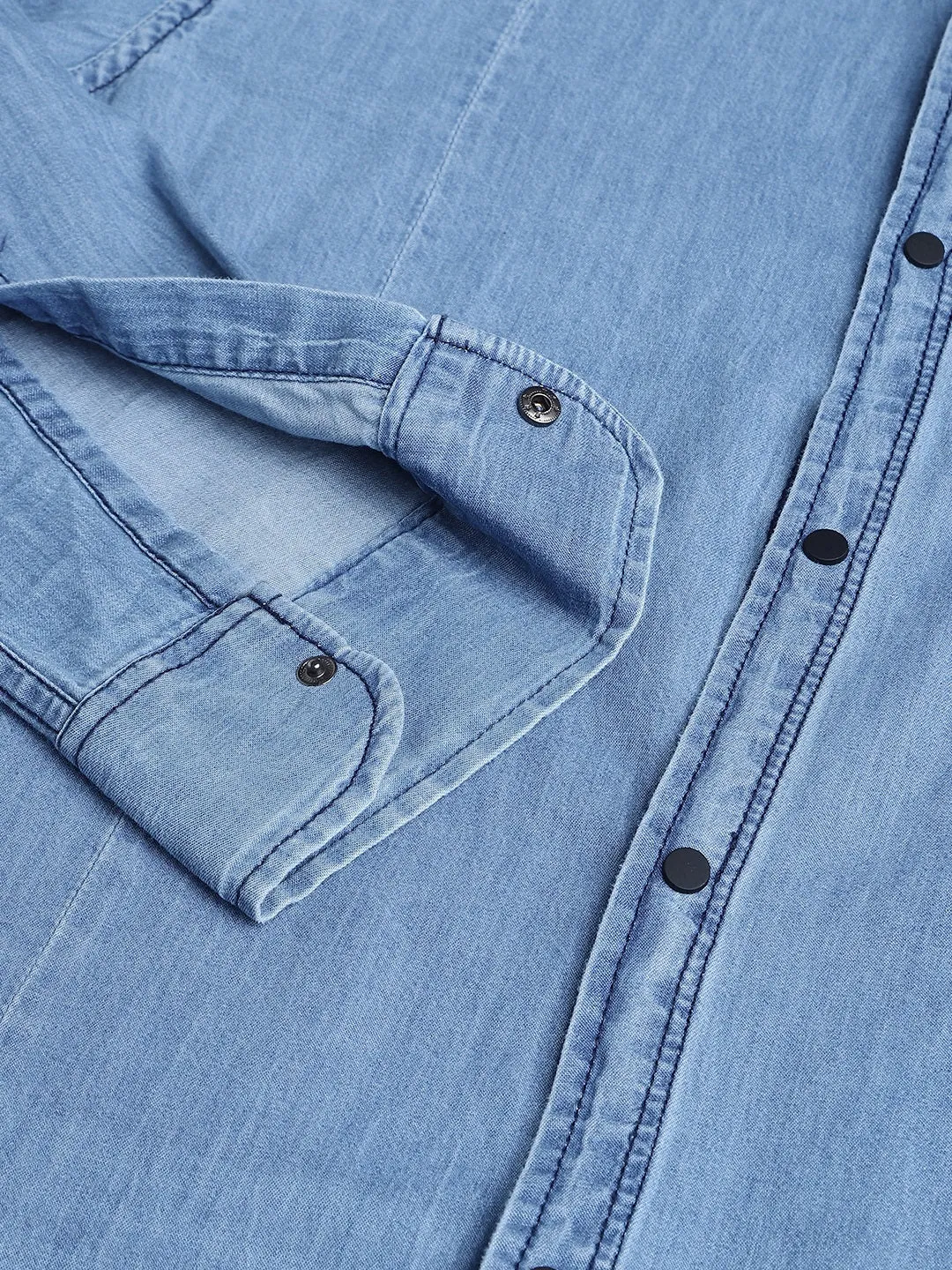 Denim Fox Shirt
