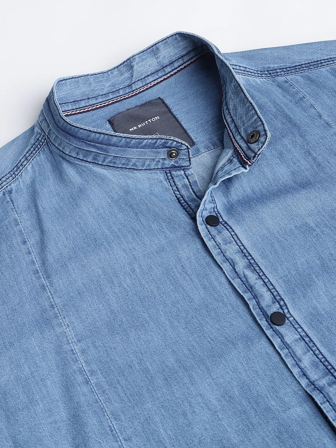 Denim Fox Shirt