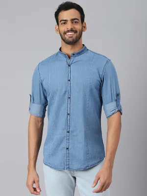 Denim Fox Shirt