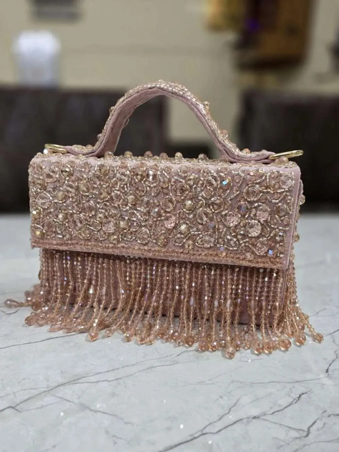Designer Crystal Clutch Bags