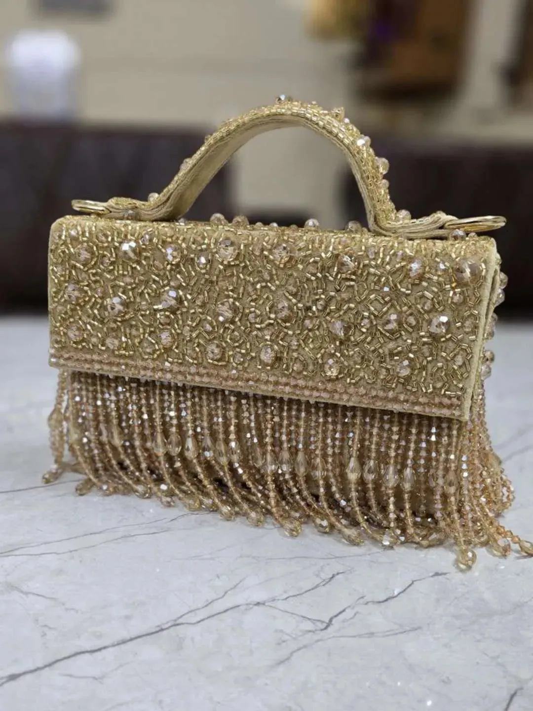 Designer Crystal Clutch Bags