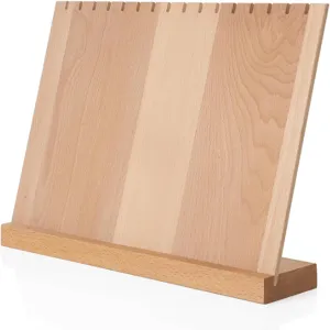 Detachable Jewelry Organizer Stand Imitation Walnut Retro Necklace Display Stand Jewelry Display Stand Props Jewelry Stand
