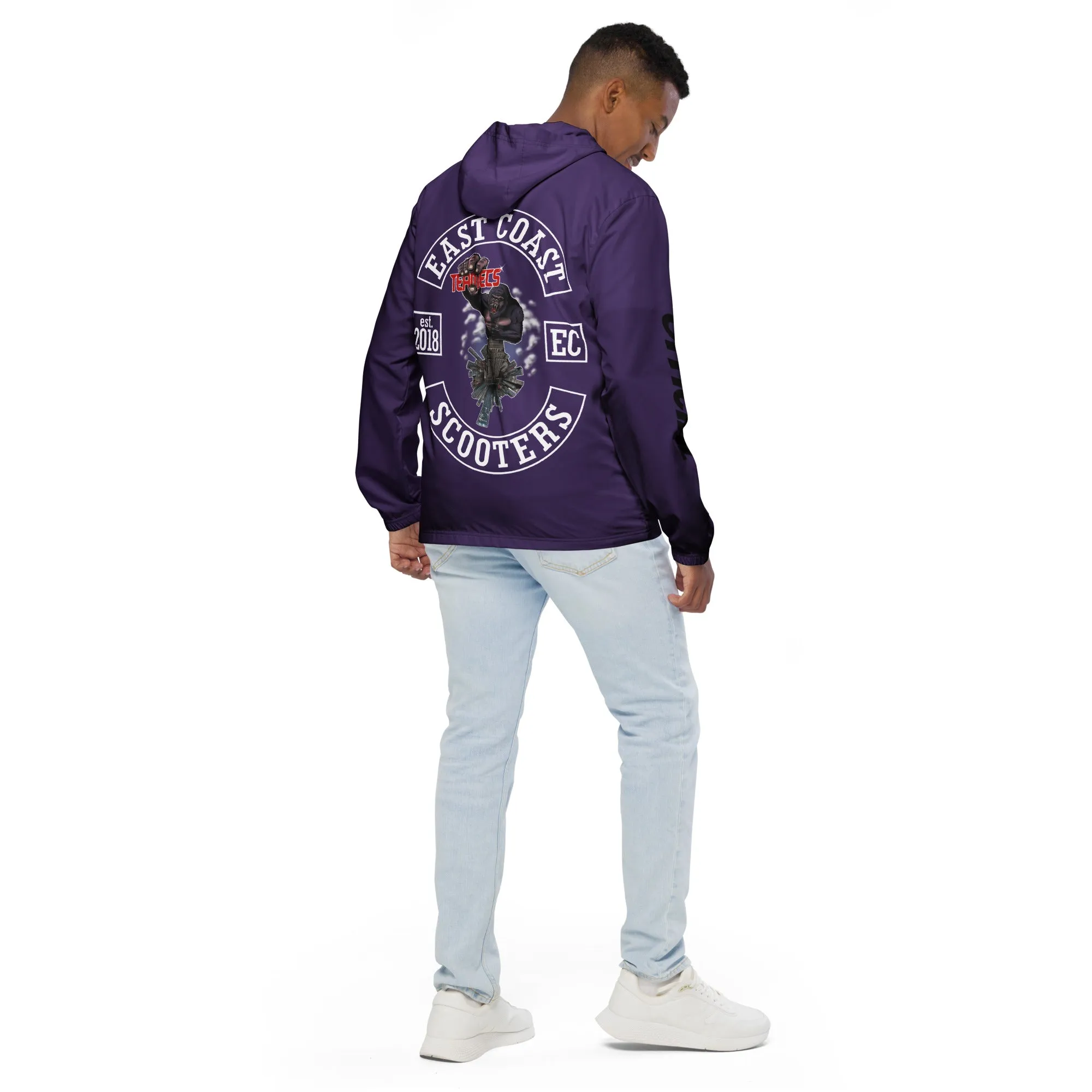 D.FOX VENOM Windbreaker