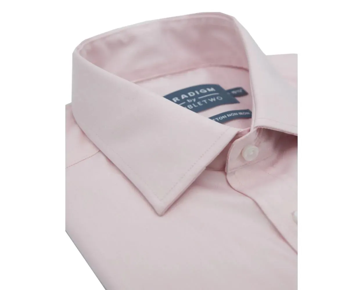 Double Two/Paradigm Men's Double Cuff Pure Cotton Non Iron Formal Shirts Size 14.5 - 23, 7 Colours