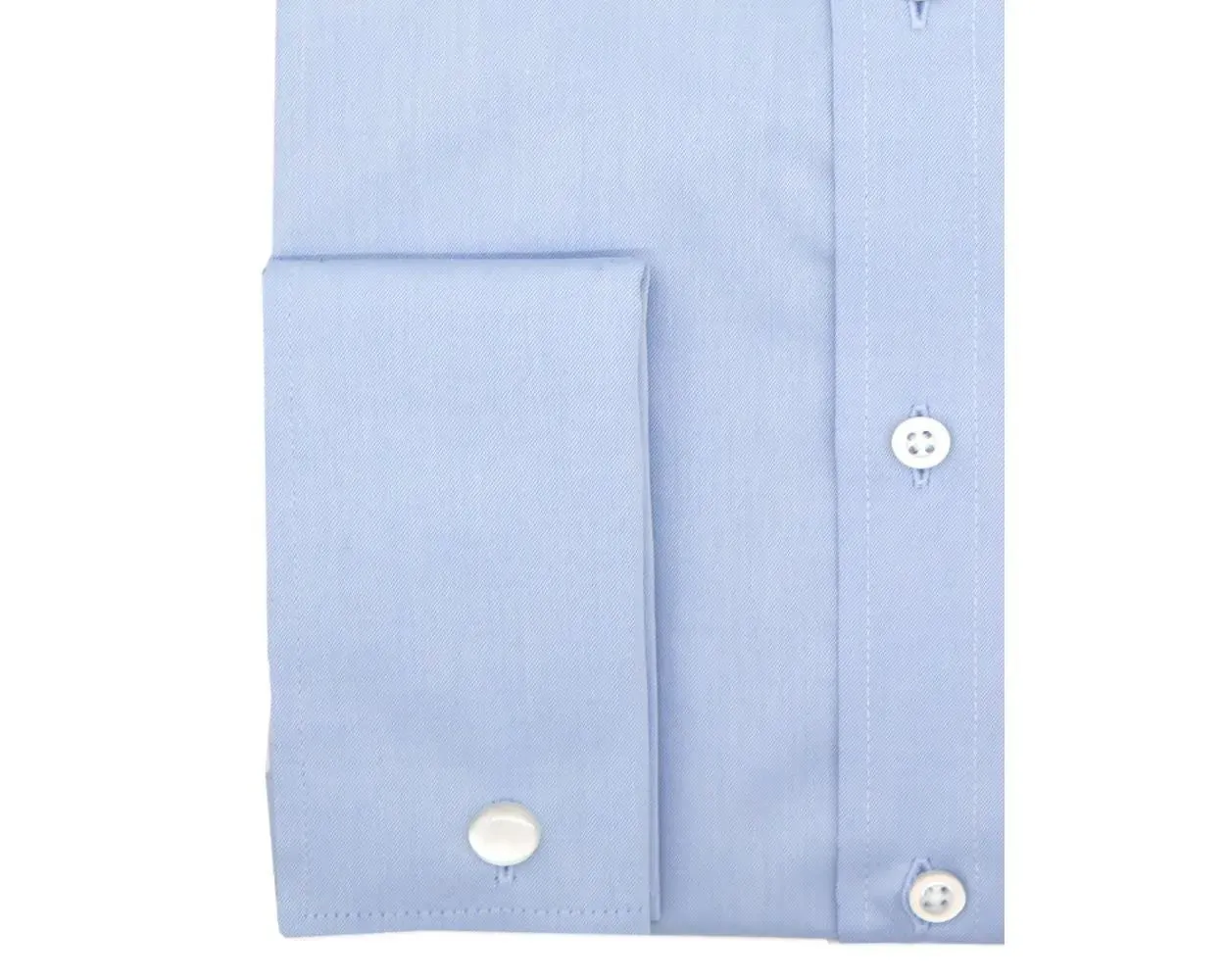 Double Two/Paradigm Men's Double Cuff Pure Cotton Non Iron Formal Shirts Size 14.5 - 23, 7 Colours