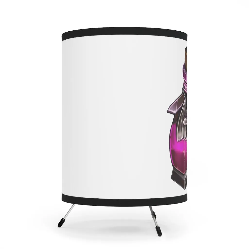 Dragon Potion Tripod Lamp with High-Res Printed Shade, US/CA plug