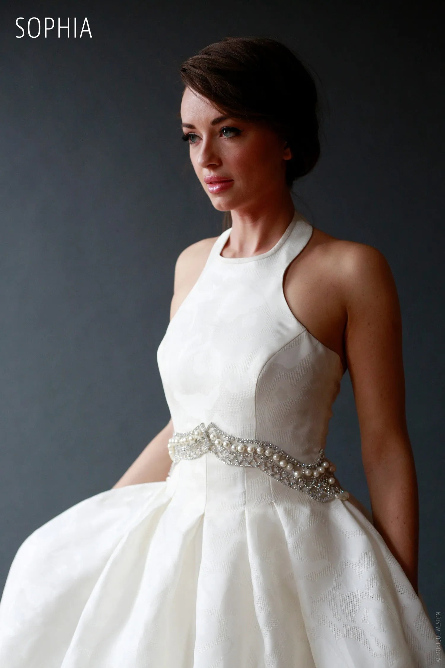 Dress 4772: Di Carlo Couture "Sophia" waist 27