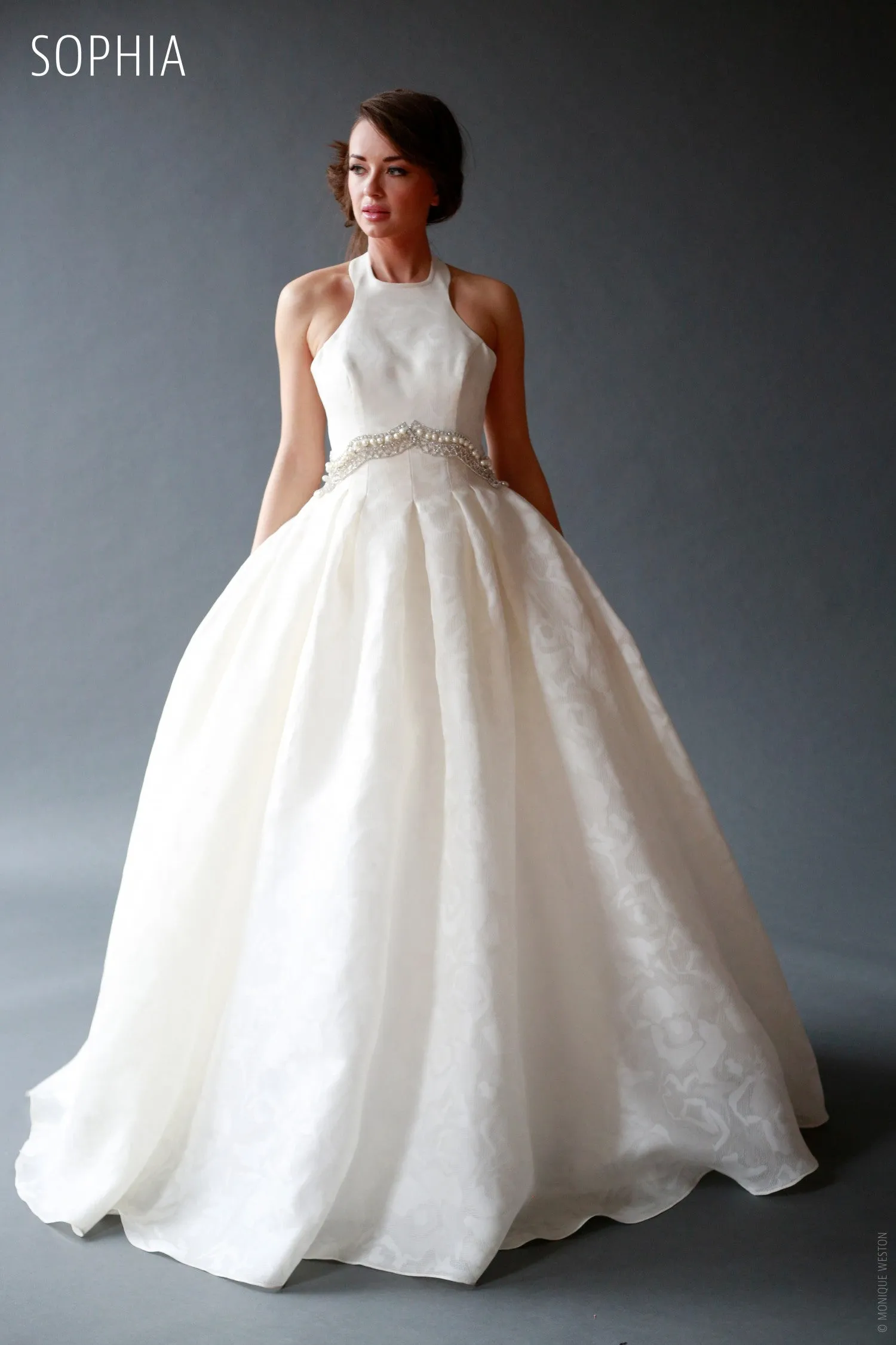 Dress 4772: Di Carlo Couture "Sophia" waist 27