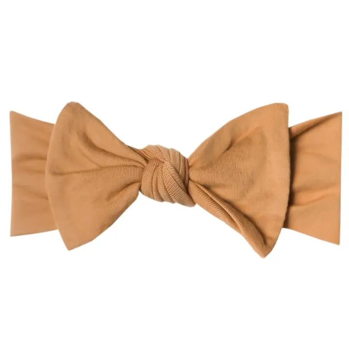 Dune Knit Headband Bow
