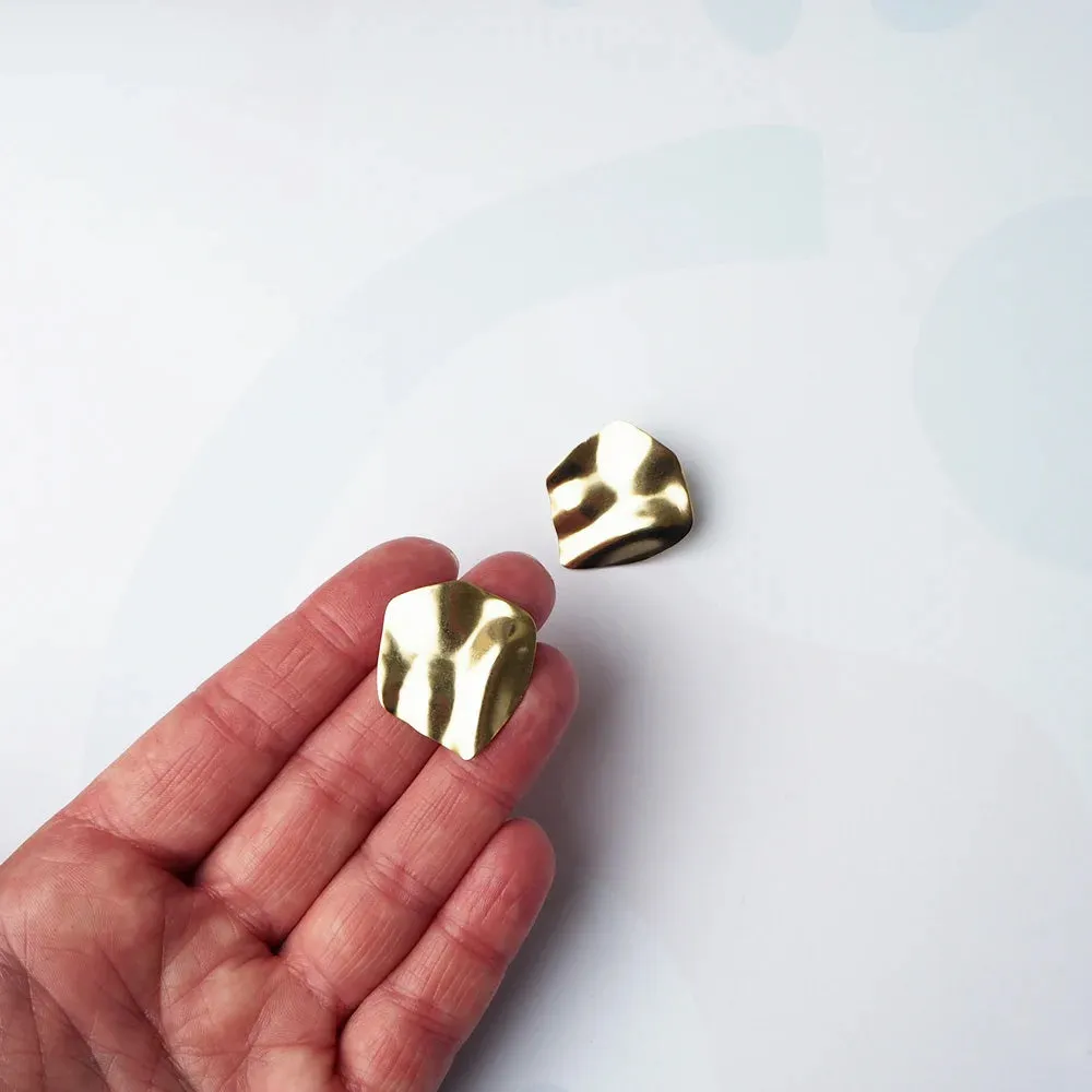 Earrings - Purl Statement Studs