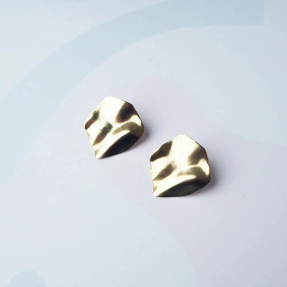 Earrings - Purl Statement Studs