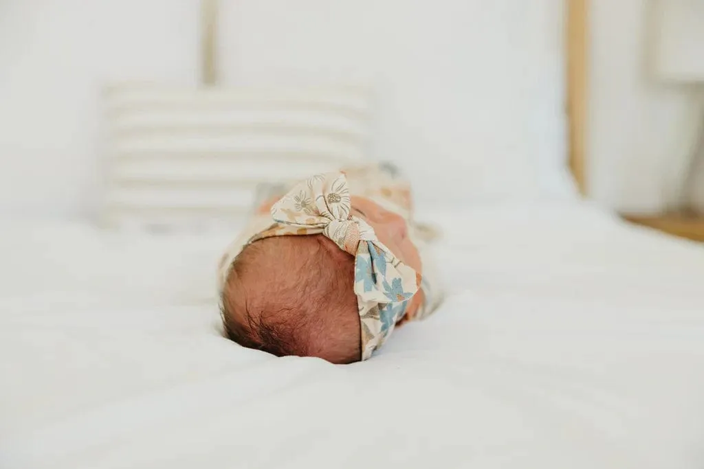 Eden Knit Headband Bow