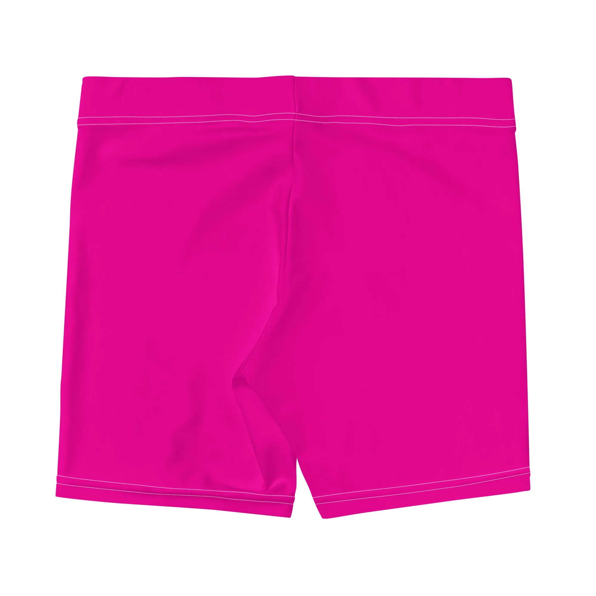 ELEVATED ESSENTIALS, SLIM AND SCULPT SHORTS POWER PINK