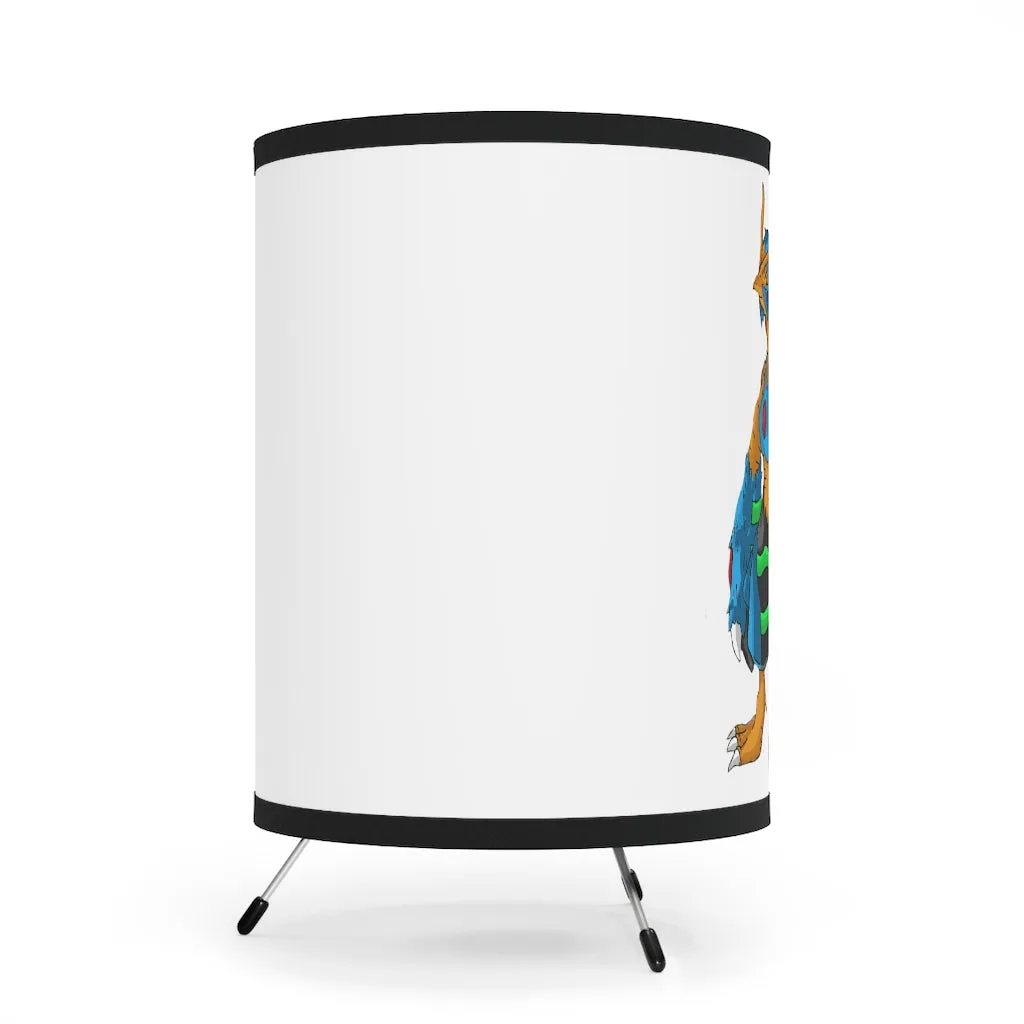 Empress Tripod Lamp with High-Res Printed Shade, US/CA plug