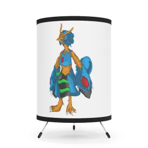 Empress Tripod Lamp with High-Res Printed Shade, US/CA plug