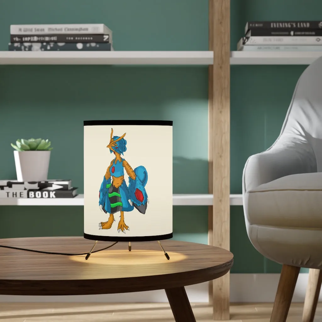 Empress Tripod Lamp with High-Res Printed Shade, US/CA plug