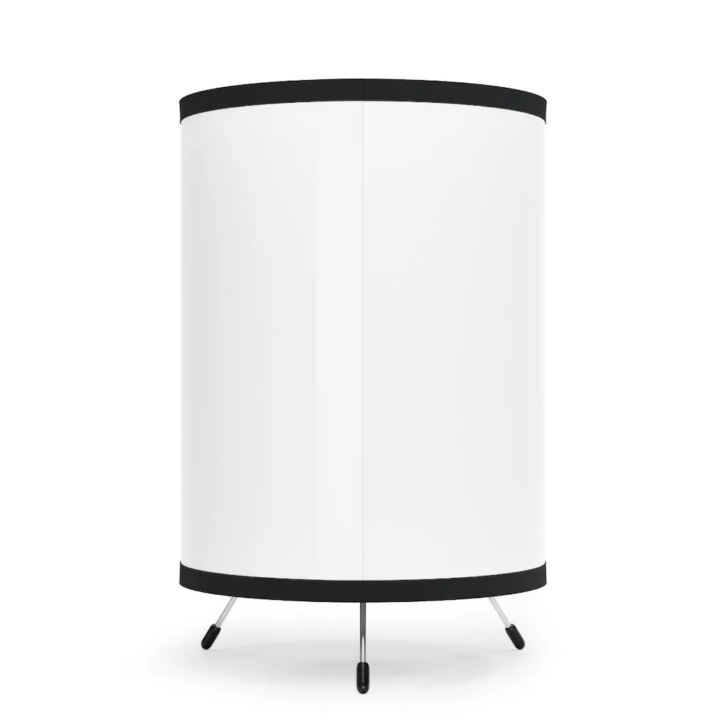 Empress Tripod Lamp with High-Res Printed Shade, US/CA plug