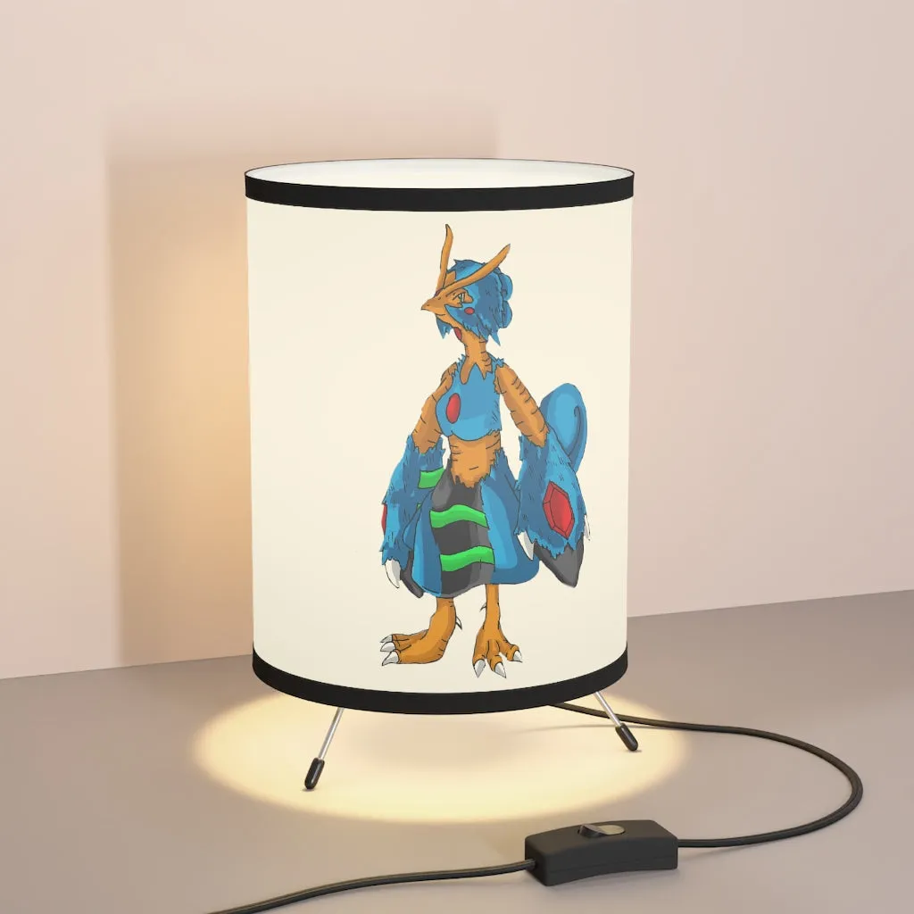 Empress Tripod Lamp with High-Res Printed Shade, US/CA plug
