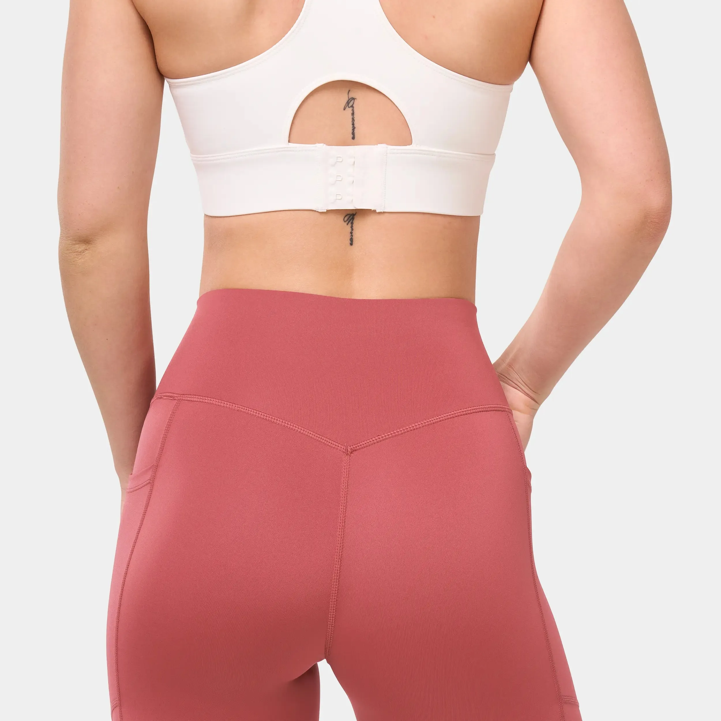 Essential ACT Leggings 24" 2.0 - Marsala