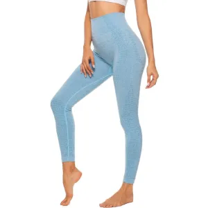 Essential Seamless Contour Leggings - Sky Blue